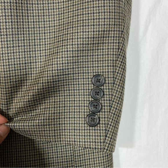 Lauren Ralph Lauren Silk Blazer Silk/ Wool jacket Coat Men’s Sports Coat… - Picture 6 of 13